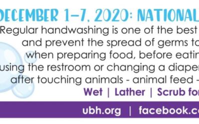 UBMC Celebrates National Handwashing Awareness Week