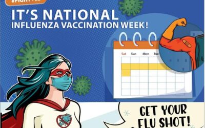 All Encouraged to Get Annual Flu Shot