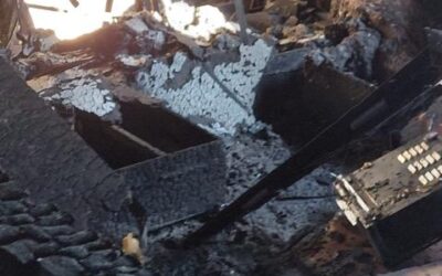 Family of Home Fire Grateful to Community; Encourage Family Fire Drills