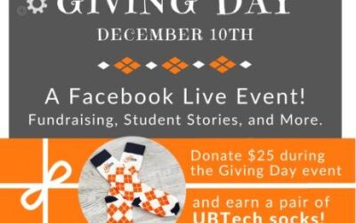 UBTech Social Media Giving Day
