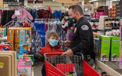 Roosevelt Shop with a Cop Spreads Joy to Duchesne County Youth
