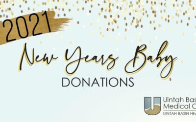 Uintah Basin Healthcare 2021 New Year’s Baby