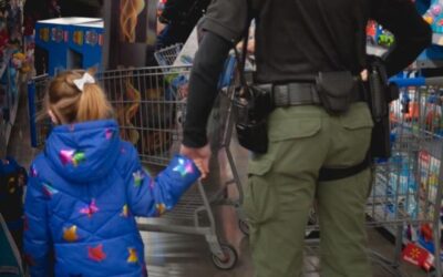 ‘Shop With A Cop’ Brings Joy to Local Kids in Uintah County