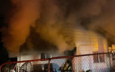 Duchesne Fire Department Respond to Monday Structure Fire