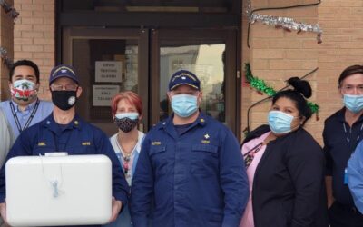 Under the Gun and Sub-Zero Temps: A Local Story of Delivering COVID-19 Vaccines