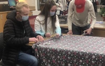 Uintah National Honor Society Continues Service to Local Elementary Students