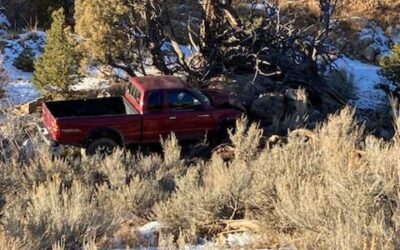 Missing Duchesne County Man Rescued From Crash in Ravine