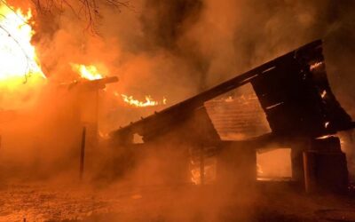 Home a Total Loss in Duchesne County Christmas Day Fire