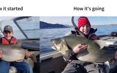 Talented Young Fisherman Wows With Another Amazing Catch