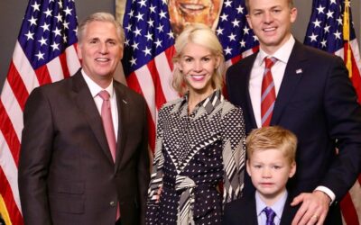 Representative Blake Moore Sworn Into Office as New Representative for Utah's 1st Congressional District