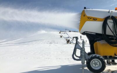 Uintah County Purchases Snow Machines as they Develop Winter Park