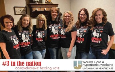 Uintah Basin Healthcare Wound Care Third in the Nation