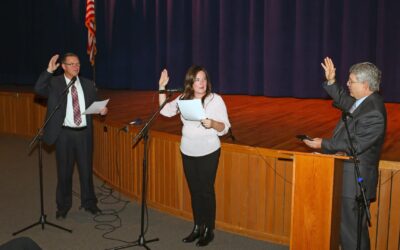 Massey and McKee Sworn In As New Uintah School Board Members
