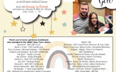 New Year Babies Welcomed in the Uintah Basin