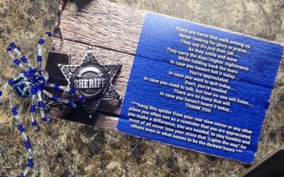 Brothers Show Appreciation for Local Law Enforcement With Unique Gift