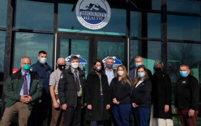 Lt. Governor Meets With TriCounty Health on Vaccination Plans Into the Future