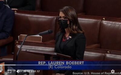 Western Colorado Representative Taking Heat and Giving Heat In Political Spotlight