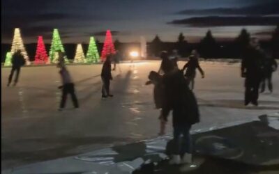Roosevelt City Celebrates the Grand Opening of the Ice Rink