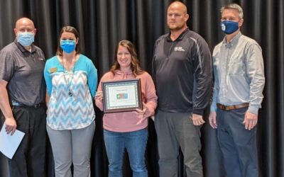 Artists Behind Local Murals Recognized by Vernal Chamber