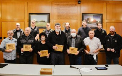 Roosevelt City Recognizes Veterans Memorial Committee