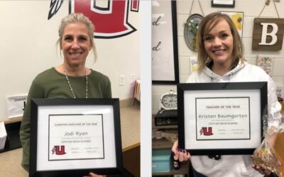 Uintah High School Announces Teacher and Classified Employee of the Year