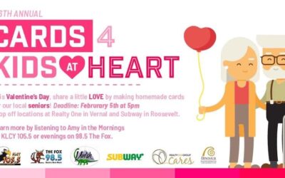 Get Making Homemade Valentine’s for ‘Cards For Kids At Heart’; Friday Deadline