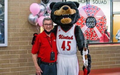 ‘Yost the Bear’ Joins Uintah High School As New Spirit Animal