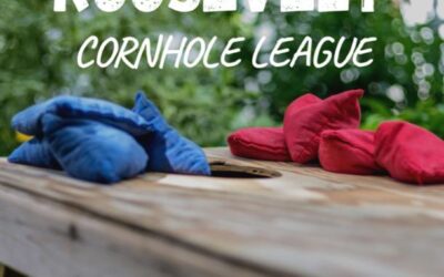 Roosevelt City Cornhole League Getting Ready to Kickoff