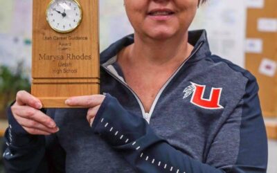 Local School Counselor Awarded Utah Career Guidance Award
