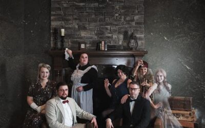 ‘Blithe Spirit’ Opens Tonight at Vernal Theatre Live