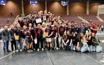 Ute Wrestling Team Wins 4A State Title; Keddy Named 4A Coach of the Year