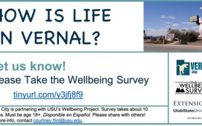 How Is Life In Vernal? Utah Wellbeing Project Wants to Know