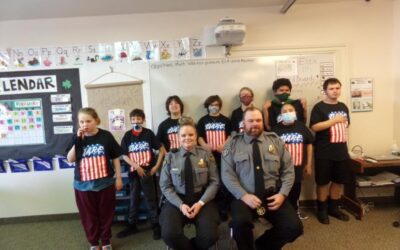 Con Amore Students Celebrate D.A.R.E. Graduation Day