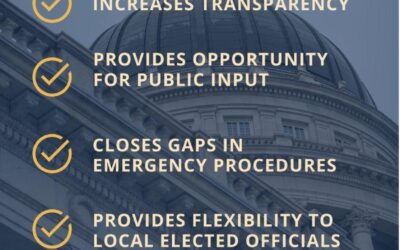 Winterton Explains SB 195 ‘Emergency Response Amendments’