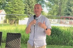 Lt. Governor Spencer …