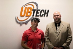 Allred's Landscaping and Construction Receives a UBTech Award