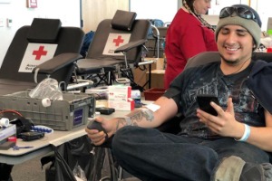 Red Cross Halloween Blood Drive at L&L Motor in Roosevelt