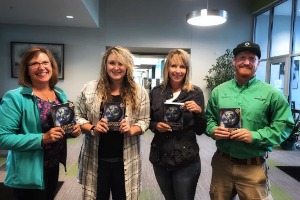 Vernal Rotary Handing Out Dictionaries to Local 3rd Graders in Several Schools in our Area.