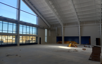 Roosevelt Library Construction