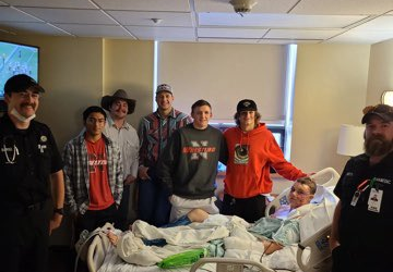 Uintah Alum Helps Teammates Attacked By Grizzly Bear In Wyoming