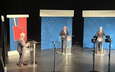 U.S. Senate Debate: Incumbent Mike Lee Versus Evan McMullin