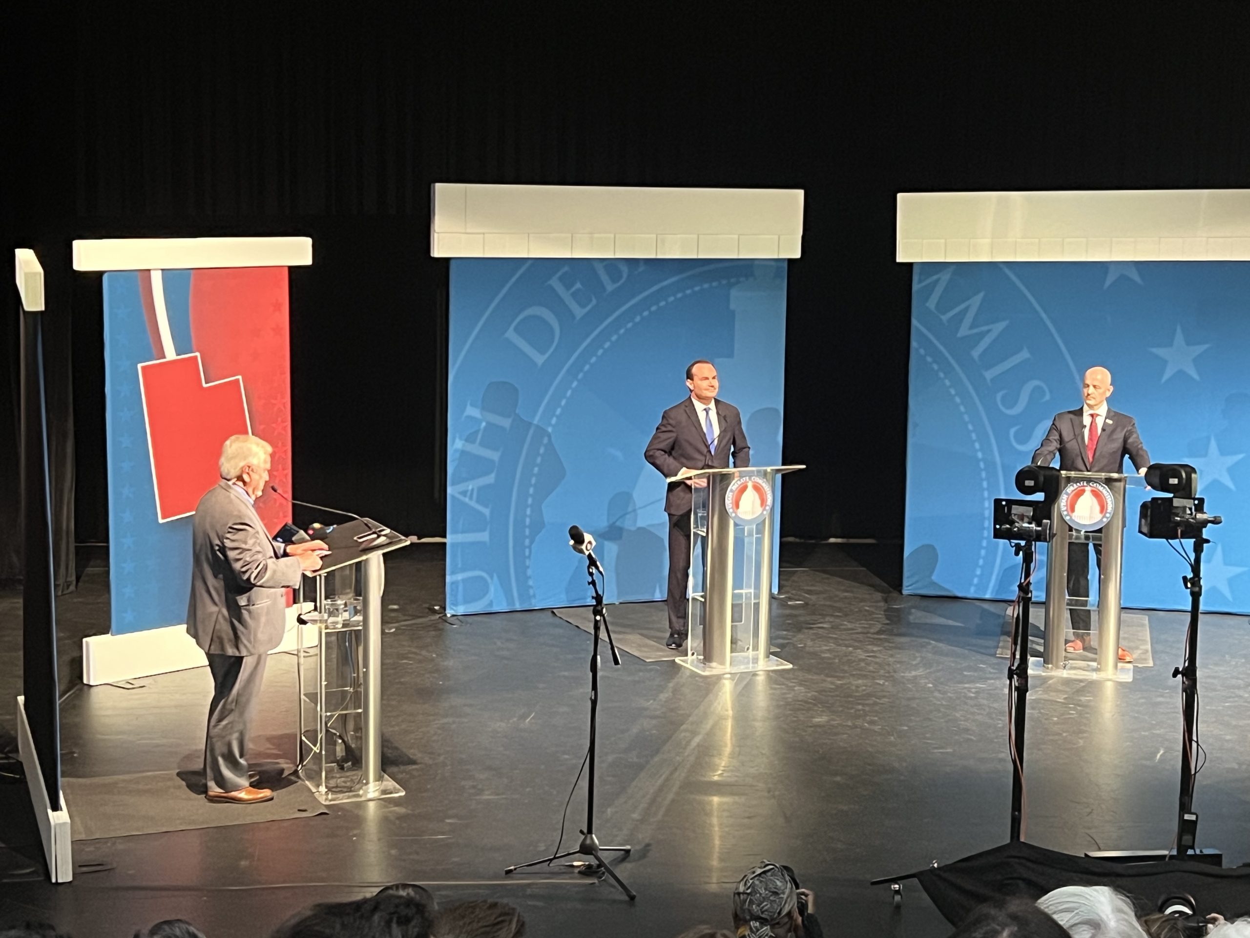 . Senate Debate: Incumbent Mike Lee Versus Evan McMullin | Basin Now