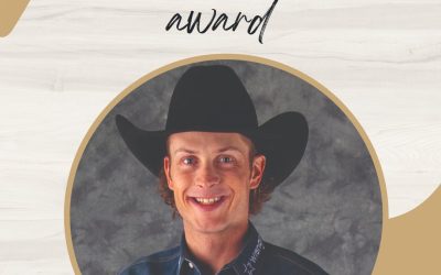 Josh Frost Named 2022 PRCA Linderman Award Recipient For Third Year