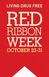 Local Schools Celebrate Red Ribbon Week