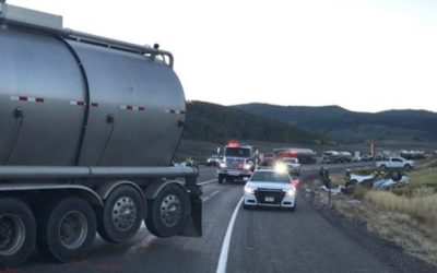 Fatal Crash This Week Near Strawberry Reservoir