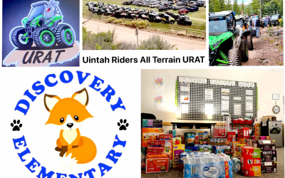 URAT Makes Donation To Support Backpack Buddies Program
