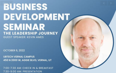 UBTech Hosting Business Development Seminar