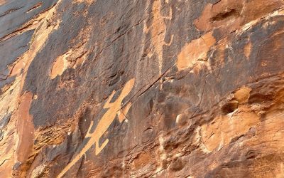 Dinosaur National Monument Shares Rock Art Sites on Cub Creek Road