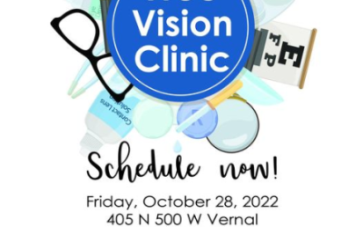 Uintah Basin Healthcare Partners With EyeCare4Kids For Free Vision Clinic