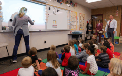 State Superintendent Visits Uintah Basin Schools